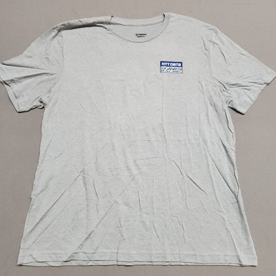 Ntt Data Chip Ganassi Racing Number Tee 2XL 526151-002 Gray Men s T Shirt