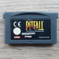 ebay® Auktion 377137043246 | Pitfall The Mayan Adventure Nintendo Gameboy Advance Spiel Modul EUR Cartridge Thumbnail of ebay® auction 377137043246 | Pitfall The Mayan Adventure Nintendo Gameboy Advance Spiel Modul EUR Cartridge