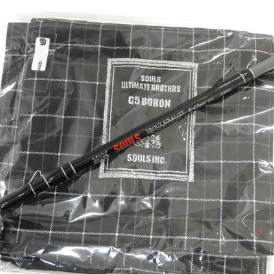 Souls Bait Trout Rod Finalist Explorer Tf-E50L-Tz | eBay Souls Bait Trout Rod Finalist Explorer Tf-E50L-Tz | eBay