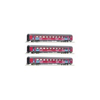 Roco 6200025 3-Piece Set Corail Coach New In Ovp