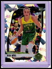 2024 Panini Prizm WNBA #75 Nika Muhl Ice Prizms