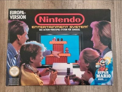 Nintendo NES Europa Version Entertainment System Konsole OVP   Top Zustand !!