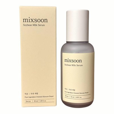 MIXSOON Soybean Milk Serum 50ml   Hydrating Brightening Essence for Glowing Skin