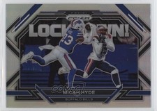 2022 Panini Prizm Lockdown! Silver Prizm Micah Hyde #L-15 13kh