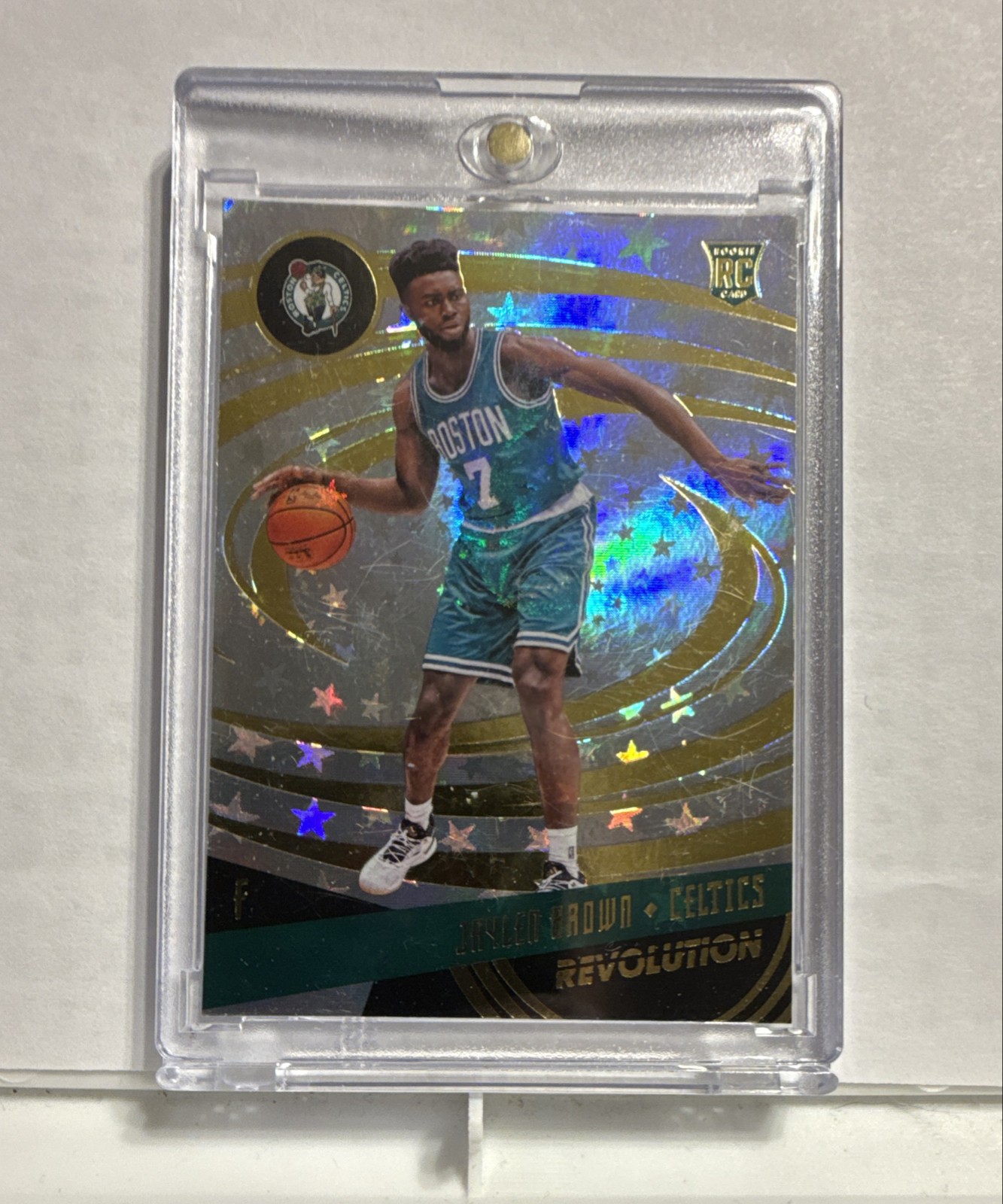 2016-17 Panini Revolution - Rookies Jaylen Brown #107 Astro (RC)