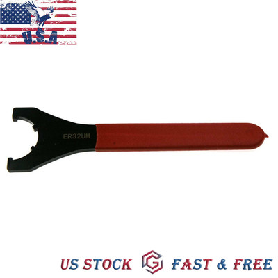 ER32UM Wrench For ER Lathe Clamping Nut CNC Milling Lathe Collet Chuck