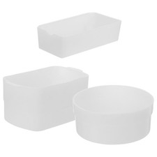 3pcs Plastic Softbox Photography Light Diffuser - Soft Abs Light Flash Diffuser