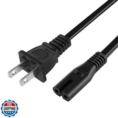 TPLTECH AC Power Cord for Sony PS5/PS4/PS3 Slim, Xbox Series S/Se