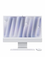 Apple iMac 24 All-in-One Desktop Computer 24 in Silver
