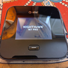 NETGEAR Nighthawk M7 Pro 5G Wi-Fi 7 Mobile Hotspot Router AT&T Black MR7400