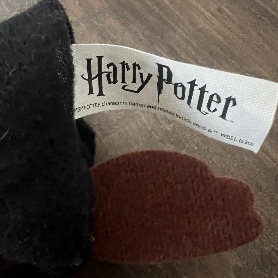 Wizarding World of Harry Potter Plush Keychains Ron and Harry w/Tags - Image 3 of 4