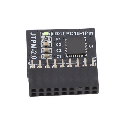 TPM2.0 Module Support For Win11 2.0 18-1 Pin 2.0mm Safe TPM Encryption Security