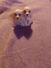 Beswick King Charles Cavalier Spaniels Ornament Pair