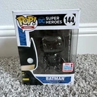 Funko Pop! Vinyl: DC Comics - Batman - Black , Chrome, 2017 Fall Exclusive #144