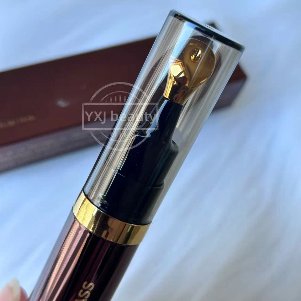 Reloj de Arena Nuevo Nº 28 Aceite de tratamiento de labios ~ Adorno (rosa rosada) ~ Tamaño completo ~ Descontinuado Foto 3 de 4