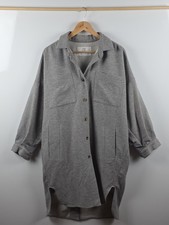 Ombradifoglia Damen Long Shacket XL
