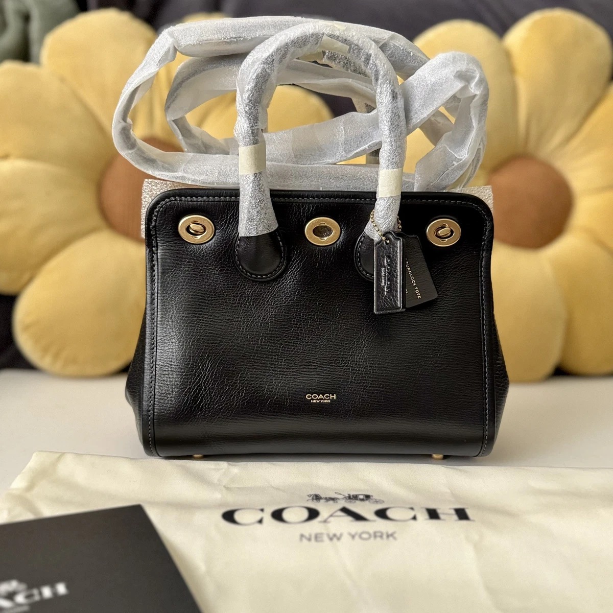 Coach Limited Edition Leather Handbag for sale - eBay