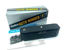 Konica Auto Winder F AR Winder For FS-1 Motor Drive Film Transport