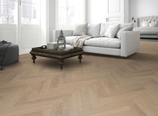 Laminate Flooring Herringbone Desert Oak 12mm Lignum Fusion 1.92m² Pack