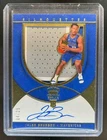 2018-19 Panini Crown Royale Jalen Brunson Rookie Patch Silhouettes Auto #4/25