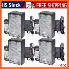 4Pack BTR-09 Battery with Charger for Fujikura FSM-70S 80S 70R Fusion Splicer