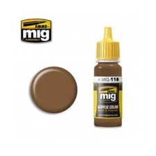 AMMO Acrylic Paint Singles Burnt Sand New