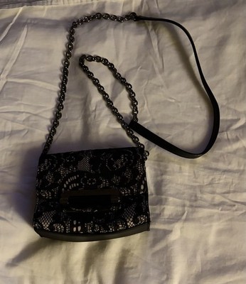 Diane von Furstenberg (DVF) Micro Mini Lace Bag, 440 series