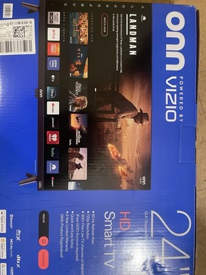 VIZIO 24 in 720p HD LED Smart TV w/ Streaming Apps HDMI VHD24M-08
