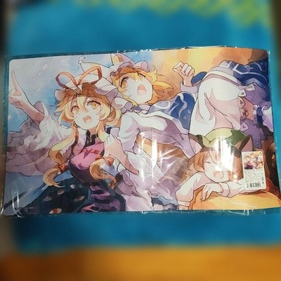 Touhou Project Official Character Rubber Mat 15 Yakumo Family