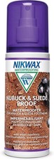 Nikwax Nubuck Suede Proof, 125ml, Spray-On Waterproofing Restores DWR...