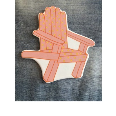 Happy Everything Coton Color  2021 Attachelor Pink Beach Chair / Adirondack