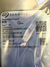 8TB Seagate ST8000NM000A Exos 7E8 3.5" SATA 6Gb/s 7.2K 256MB Hard Drive HDD