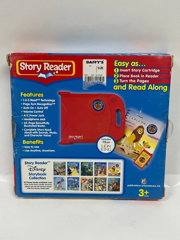 NEW Story Reader with Disney the Lion King Book Makes Reading Fun - Image 2 of 4