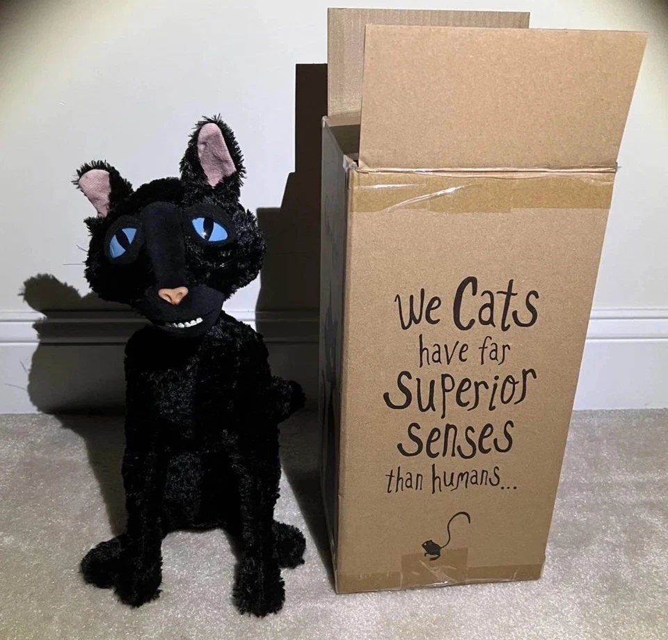 Coraline cat plush and squid - Image 2 of 3