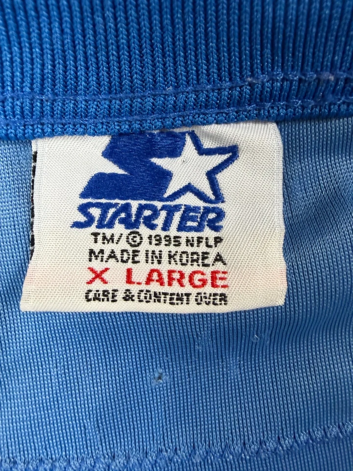 Camiseta de colección 1995 Detroit Lions Barry Sanders #20 talla juvenil XL, iniciador Foto 4 de 4