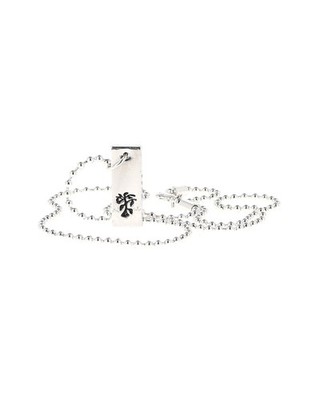 Marc by Marc Jacobs Copiosus lateinischer Satz Halskette in -vergoldet Messing Damen One