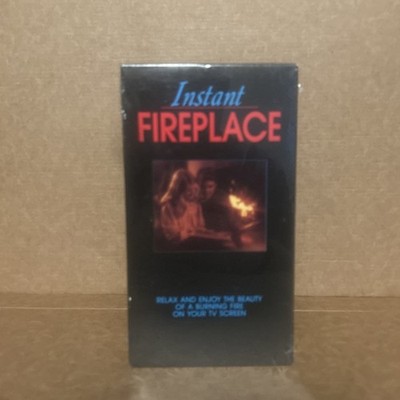 Instant Fireplace VHS Tape - Best Film & Video 