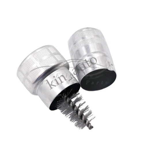 Auto Car Wash Cleaning Battery Wire Brush Post Terminal Dirt Corrosion Brushes