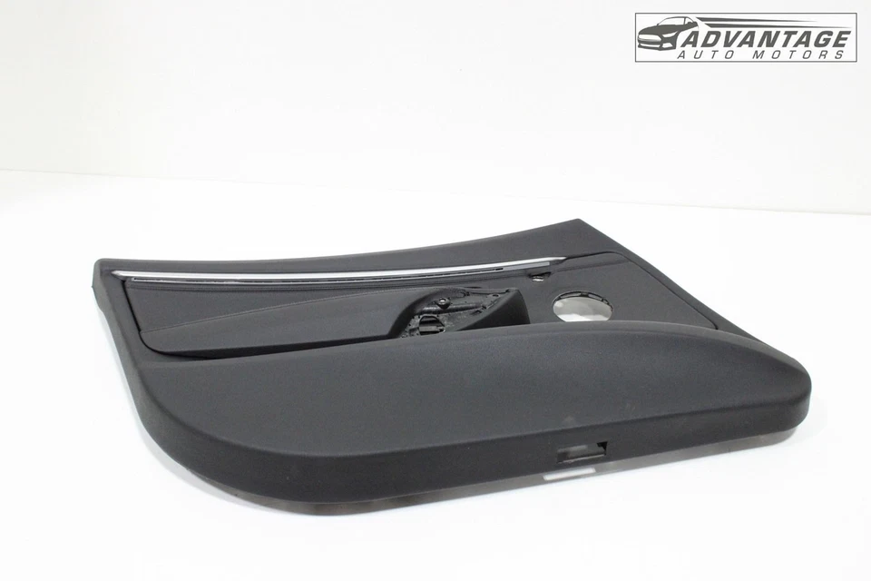 14-16 BMW 328I GT XDRIVE F34 DELANTERO IZQUIERDO INTERIOR PUERTA MOLDURA PANEL OEM Foto 2 de 4