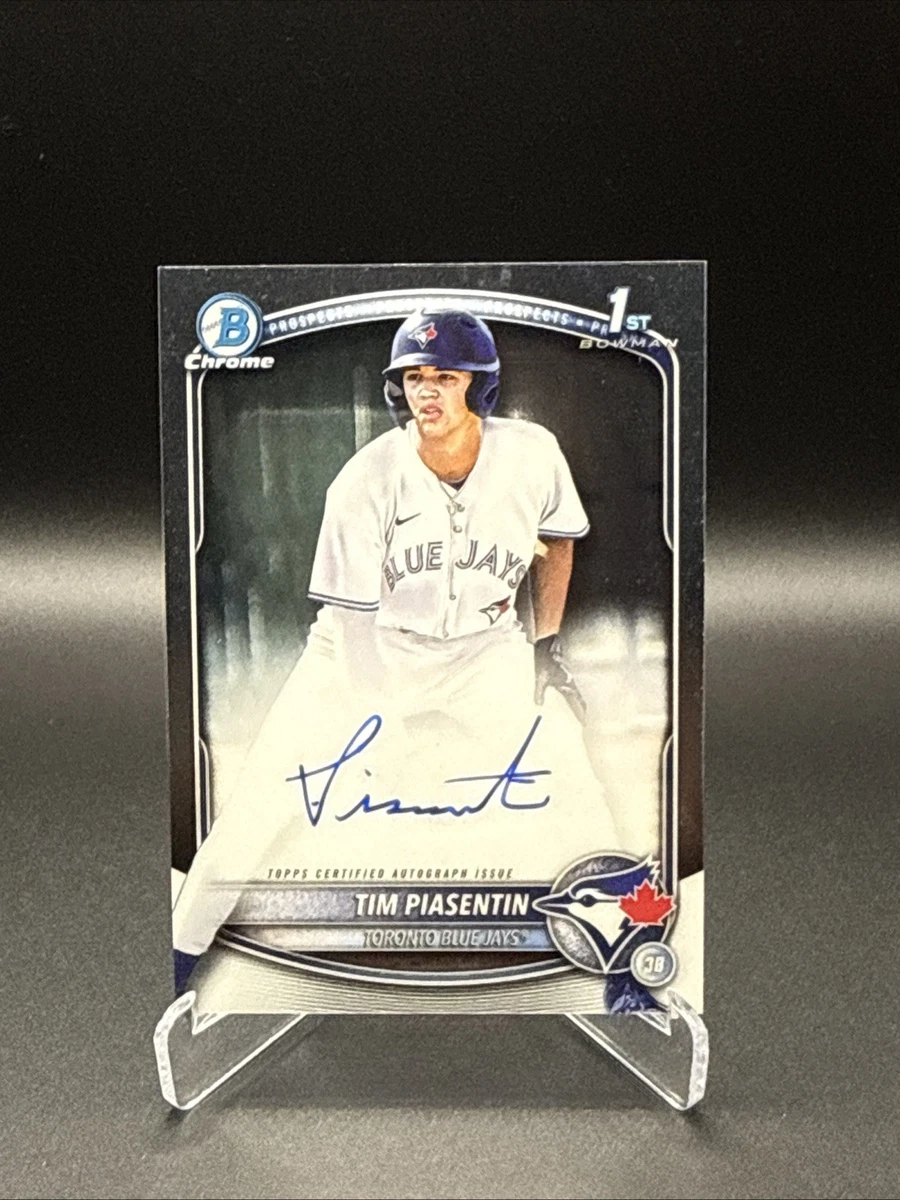 Bowman Toronto Blue Jays Baseball Autographed Sports Trading Cards