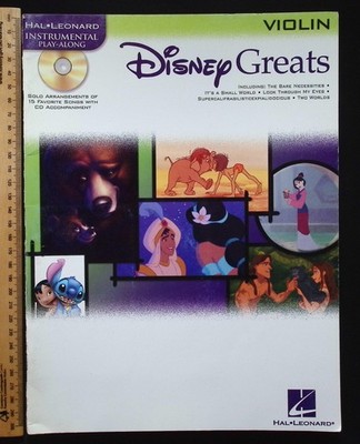 Disney Greats: Violine herausgegeben von Hal Leonard Corporation