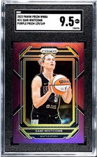 2023 Prizm #31 Sami Whitcomb Purple Prizm /149 SGC 9.5
