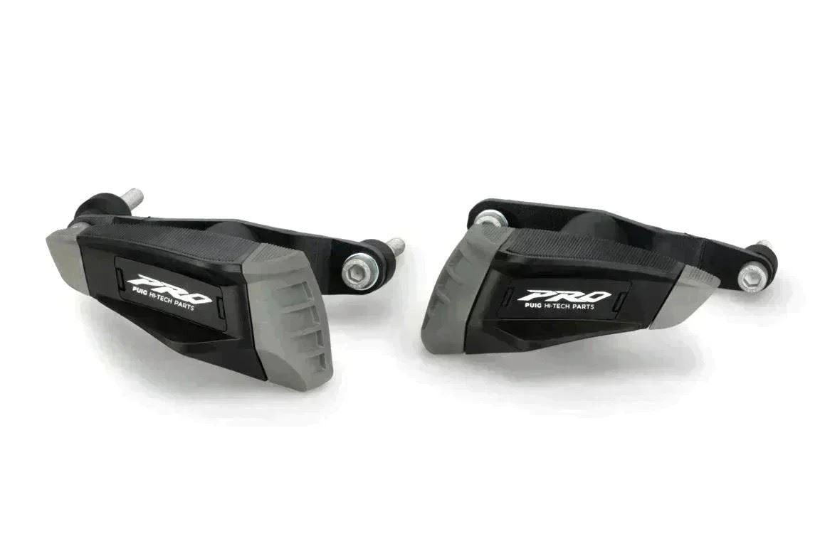 Puig Black Pro 2.0 Frame Sliders Suzuki GSX-8S 2023-2026