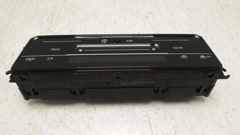 VOLKSWAGEN POLO HEATER AC CLIMATE CONTROLS 2GN907044 17-25 - Image 2 of 4