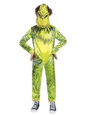 Dr Seuss The Grinch Costume for Kids Book Week