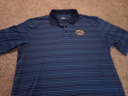 Kent State Golden Flashes Mens Under Armour Performance Loose Polo Shirt XL - Bild 5 von 12