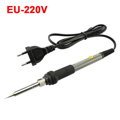60W Adjustable Temperature Electric Soldering Iron EU 220V /  US Plug Is110V  We