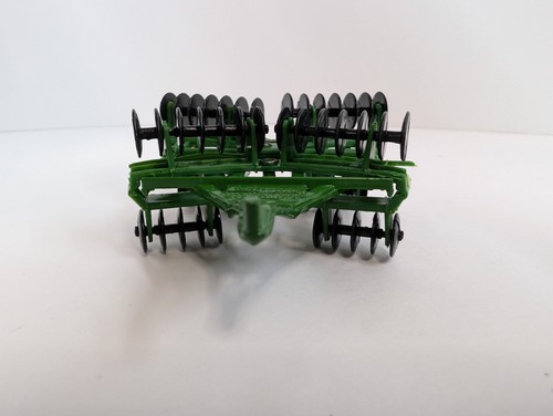 1991 ERTL #5626 JOHN DEERE TRACTOR AND IMPLEMENT SET-1/64-NICE-BOX Vintage - Picture 16 of 19