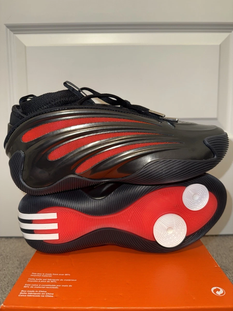 Size 7 Adidas Harden Volume 9 “Hellcat” Black Red Basketball  display picture 3