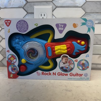 New Playgo Rock N Glow Guitar 12 Months+ Children s Baby Toddler Toy Music Light